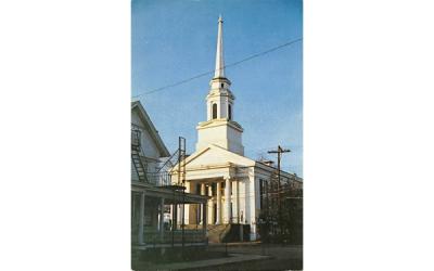 Reformed Church Ellenville, New York Postcard