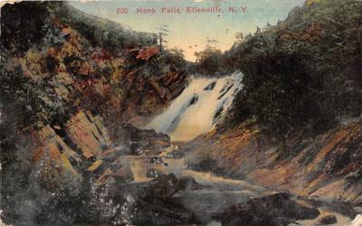 Honk Falls  Ellenville, New York Postcard