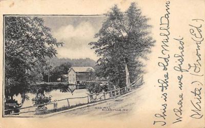 Red Mill  Ellenville, New York Postcard