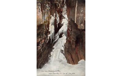 Ice Cave Shawangunk Mts Ellenville, New York Postcard