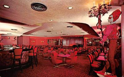 The Fallsview Harlequin Cocktail Lounge Ellenville, New York Postcard