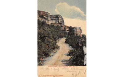 Sam's Point Shawangunk Mts Ellenville, New York Postcard