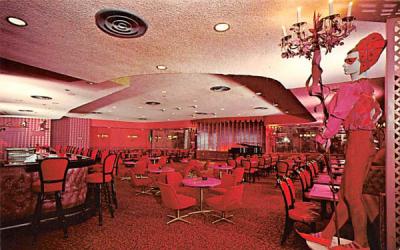 The Fallsview Nite Club Ellenville, New York Postcard