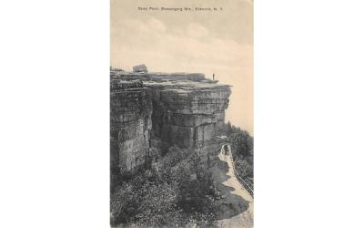 Sam's Point Shawangung Mts Ellenville, New York Postcard