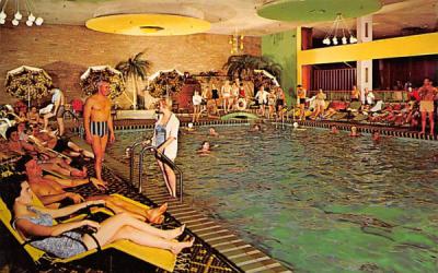 The Nevele Country Club Ellenville, New York Postcard