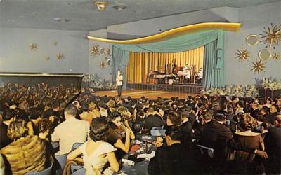 Nevele Country Club Stardust Room Ellenville, New York Postcard