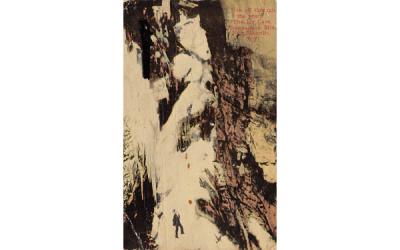 Ice Cave Shawangunk  MTS Ellenville, New York Postcard