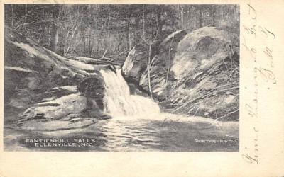 Fantienkill Falls Ellenville, New York Postcard