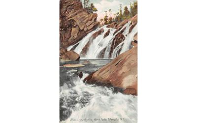 Shawangunk Mts Honks Falls Ellenville, New York Postcard