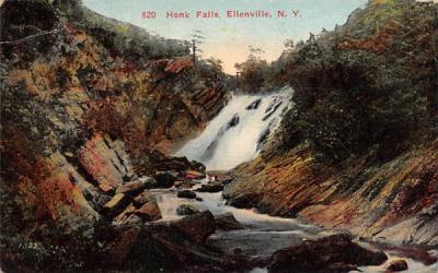 Honk Falls Ellenville, New York Postcard