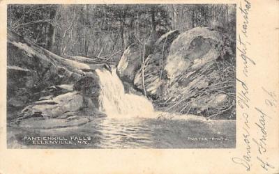 Fantienkill Falls Ellenville, New York Postcard