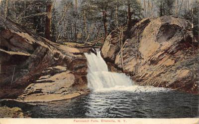 Fantinekill Falls Ellenville, New York Postcard