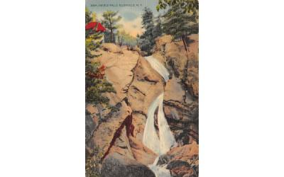 Nevele Falls Ellenville, New York Postcard