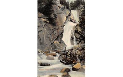 Nevele Falls Ellenville, New York Postcard