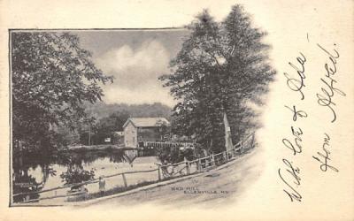 Red Mill Ellenville, New York Postcard