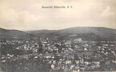 Beautiful Ellenville New York Postcard