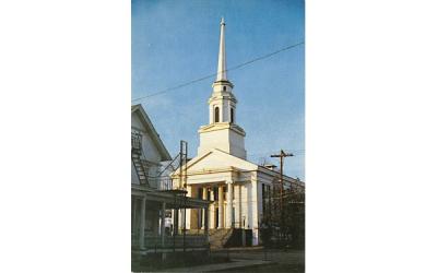 The Reformed Church Ellenville, New York Postcard