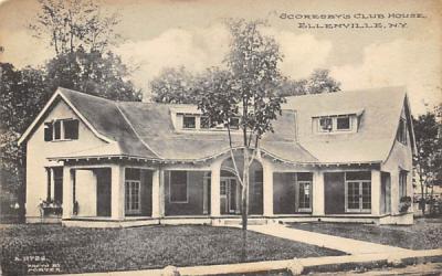 Scoresby's Club House Ellenville, New York Postcard