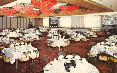 The Nevele Country Club Dining Room Ellenville, New York Postcard