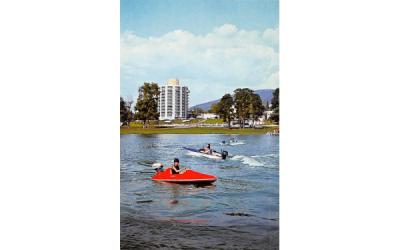 The Nevele Country Club Lake Ellenville, New York Postcard