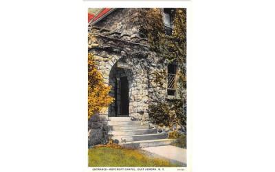 Roycroft Chapel East Aurora, New York Postcard