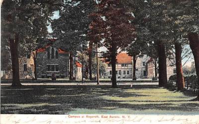 Campus at Roycroft East Aurora, New York Postcard
