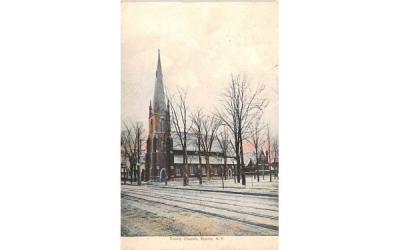 Trinity Church Elmira, New York Postcard