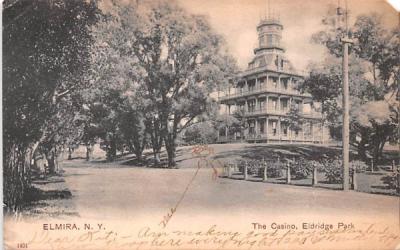 The Casino Elmira, New York Postcard