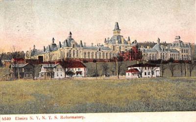 NYS Reformatory Elmira, New York Postcard