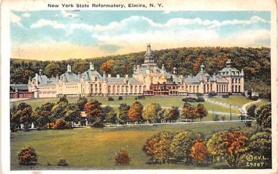 New York State Reformatory Postcard