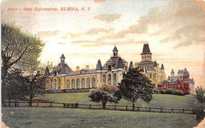 State Reformatory Elmira, New York Postcard