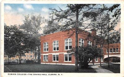 Elmira College New York Postcard