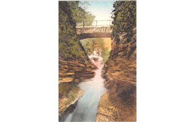 The Narrows Enfield Glen State Park, New York Postcard