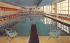 The Fallsview Indoor Pool Ellenville, New York Postcard