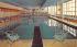 The Fallsview Tropicanan Indoor Pool Ellenville, New York Postcard