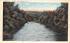 Sandburg Rapids Ellenville, New York Postcard