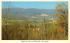 General View from Route 52 Ellenville, New York Postcard