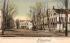 Mitchel House and Main Street Ellenville, New York Postcard
