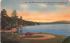 Fourth Lake Eagle Bay, New York Postcard