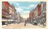 West Water Street Elmira, New York Postcard
