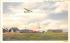Harris Hill Glider Field Elmira, New York Postcard