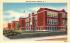 New High School Endicott, New York Postcard