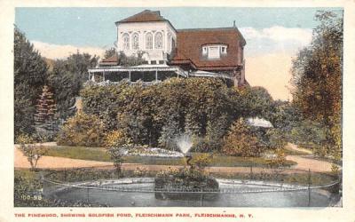 The Pinewood Fleischmanns, New York Postcard