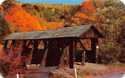 Catskill Mountain Vacationlands Fleischmanns, New York Postcard