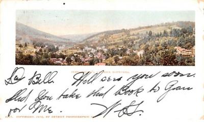 Catskill Mountains Fleischmanns, New York Postcard
