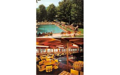Hotel Mathes Fleischmanns, New York Postcard
