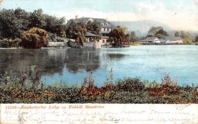 Knickerbocker Lodge Fishkill, New York Postcard