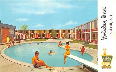 Holiday Inn Fishkill, New York Postcard