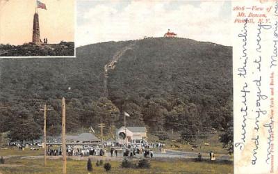 Mt Beacon Fishkill, New York Postcard