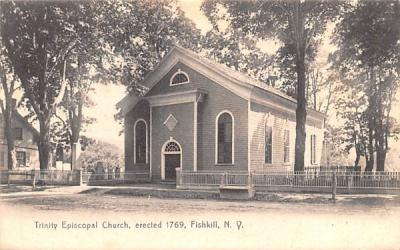 Trinity Episcopal Church Fishkill, New York Postcard